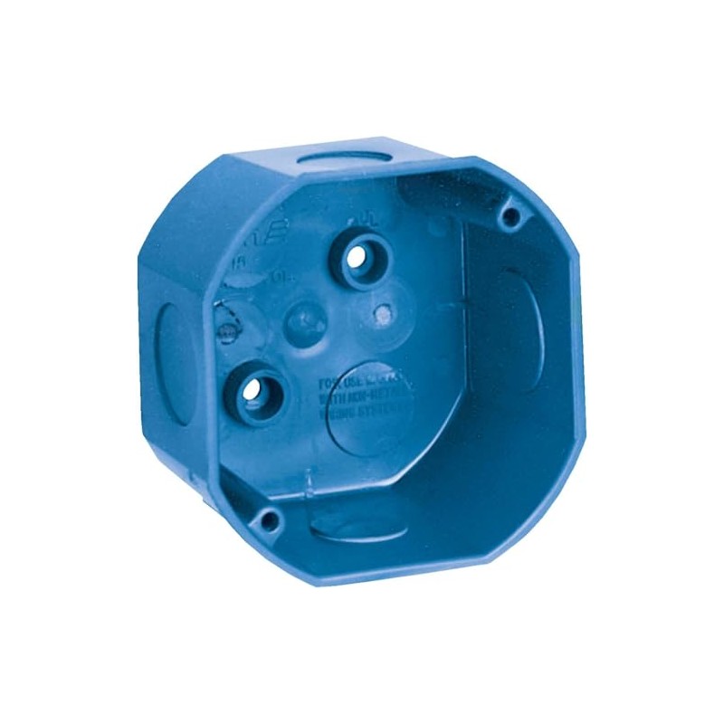 1/2&3/4 Octagon Ceiling Box