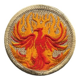 Phoenix Scout Patrol Patch (Sew-on) - ClassB