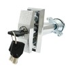 Rierdge Vending Machine Lock with T-Handle with Keys for Candy