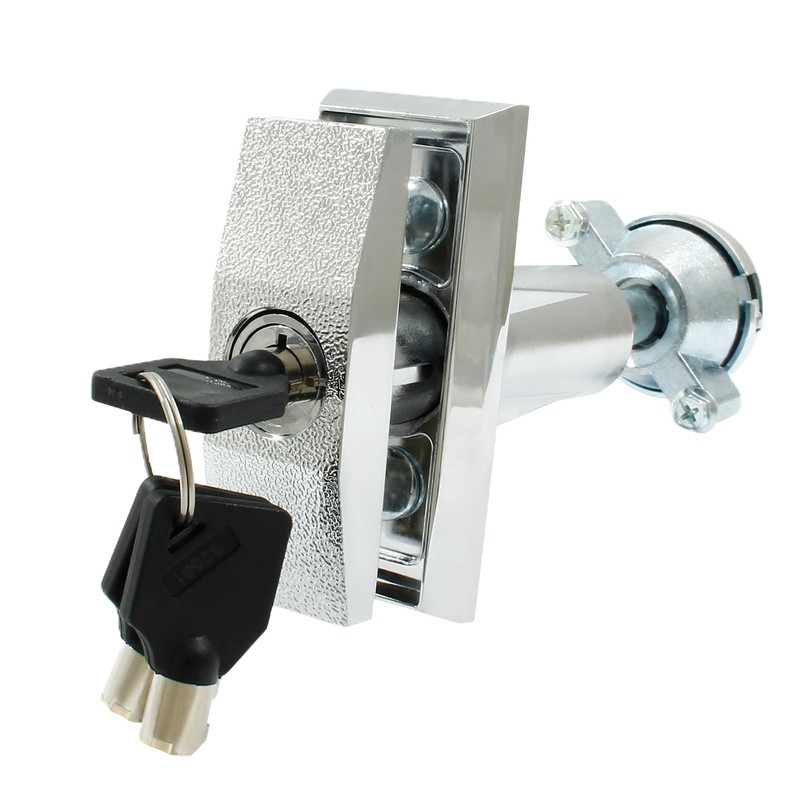 Rierdge Vending Machine Lock with T-Handle with Keys for Candy