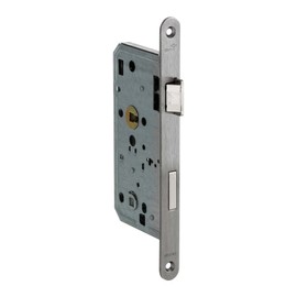 BMH Mortice Lock Class 3 For Objects (Toilet / Bathroom) 65/78/8 Stainless Steel Door Made in Germany (DIN Right)