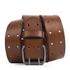 Lois - Men's Leather Belt - Exquisitely Designed Leather Belt