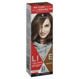 Schwarzkopf Buy Schwarzkopf Live Colour Hazelnut 75ml Online | Chempro Chemists