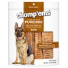 CHOMP 'EMS Ruffin' It 21013 Purehide Dog Chew, Size 12