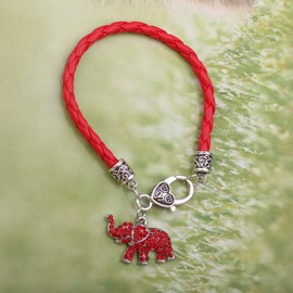 Anlive Sorority Bracelet Sisterhood Gift (elephant charm)