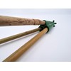 Pyramid Tips for Bamboo Sticks as Trellis Trellis Climbing Aid