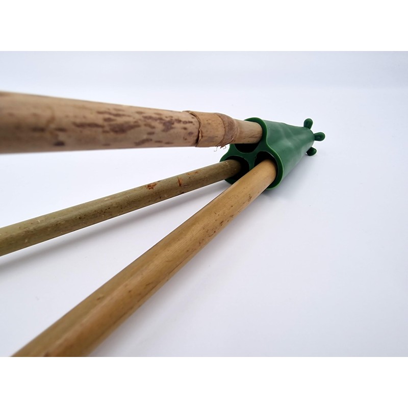 Pyramid Tips for Bamboo Sticks as Trellis Trellis Climbing Aid