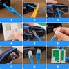 Lsoar RJ45 Crimp Tool Kit Pass Through RJ45 Crimper, Ethernet