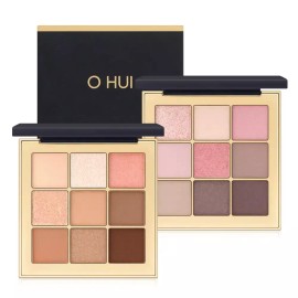 O Hui 오휘 리얼컬러 아이섀도우 팔레트 메이크업 아이쉐도우 [01 베이지모먼트 {OH9345}] O Hui Real Color Eyeshadow Palette Makeup Eyeshadow [01 Beige Moment {OH9345}]