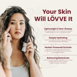 Anti Aging Facial Serum — Plant-Based Retinol & Peptide Alternative, Brightening Anti-Wrinkle Oil for Women, Lightweight Hydrating Facial Oil with Açai, Passionfruit, and Pomegranate - 0.50oz