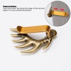 LUAATT Brim Clip for Hunter,Metal Antler Cap Clip,Deer Hunting Accessories,Gifts