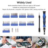 Electronics Screwdriver Kit 56 in 1 Magnetic Bits Professional Accuracy