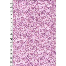 Shizuka Asian - SHIZUKA - Small Floral Cherry Blossoms -FLEUR-CM3169-