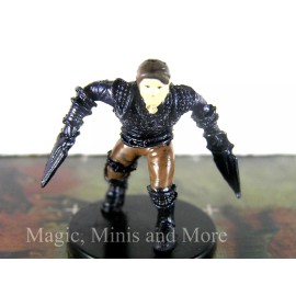 Wizards of the Coast Lords of Madness ~ SHADAR-KAI WARRIOR #42 Dungeons Dragons D&D miniature + card