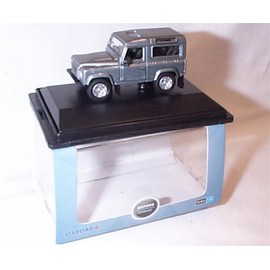 oxford orkney grey 90 station wagon Lànd Ròvér defender 1.76 railway scale diecast model