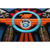 Native American Thunderbird Arrows Patch - 4x3.2 inch (P5881)