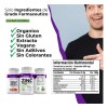 Bioherb Zinc Magnesio Melatonina 360 Capsulas 500mg Bienestar Relajación Natural