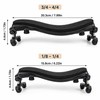 Adjustable Violin Shoulder Rest for 1/8–1/4 and 3/4–4/4 Violins –