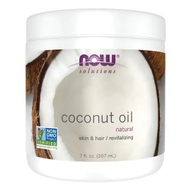 Aceite De Coco Now Solutions Revitalizante Para La Piel Y El