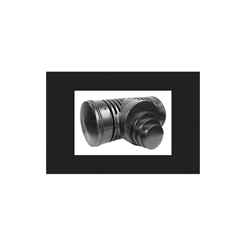 Advanced Drainage Systems 0644AA Multi-Reducing Tee, 6", No Color