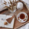 1pc Mini Brown Broom,Mini Shape Broom Delicate Corner Broom, Mini