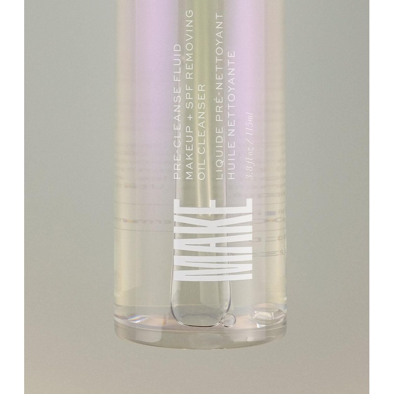 MAKE Beauty Pre-Cleanse Hydrating Cleansing Oil for Face - Silky