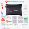 Vetoos Car Roadside Emergency Kit with Jumper Cables, Auto Vehicle