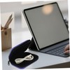 Operitacx 2Pcs Portable Earphone Organizer Case Travel Earphone Storage Bag