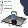 Ibyx Elegant Sliding Tray for Your Coffee Maker & Heavy