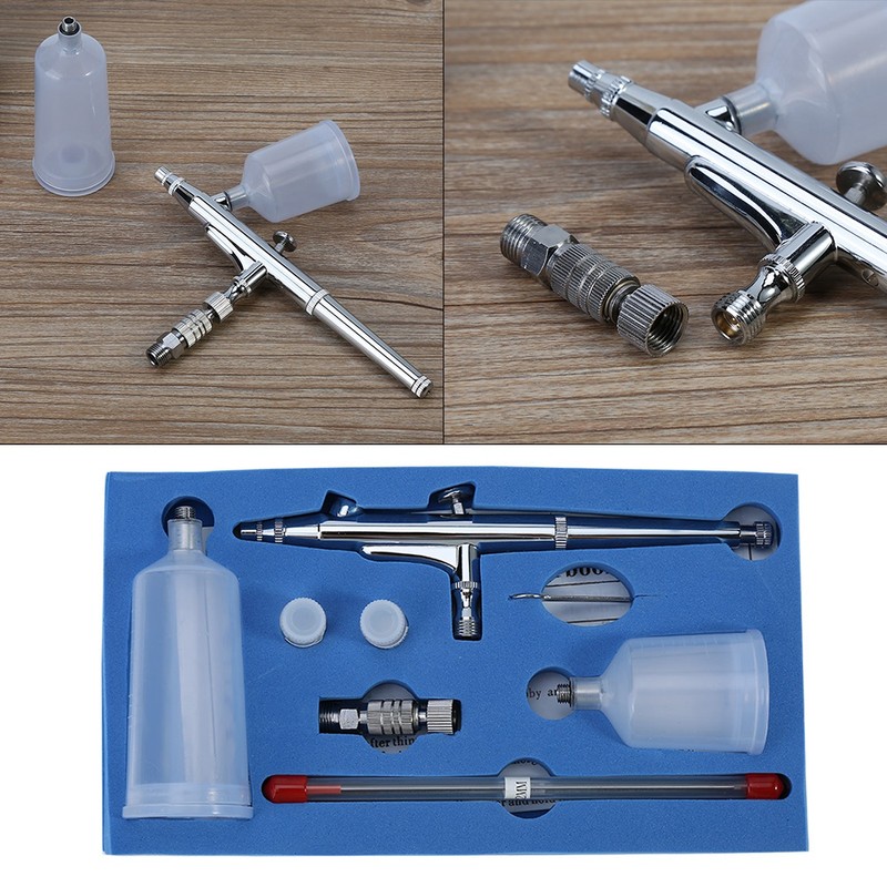 JP-131T Gravity Feed Double action Trigger Air paint Control Large