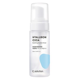 Dotsolution Seasolution Hyaluronic Cica Soothing Bubble Toner / 닷솔루션 씨솔루션 히알루론 시카 수딩 버블 토너