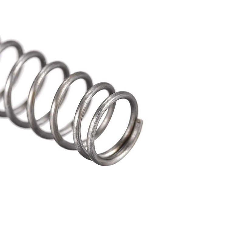 sourcing map Compression Spring 4 mm x 0.5 mm x