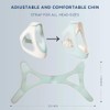 Dispositivos antirronquidos, correas para la barbilla para dormir, correas ajustables