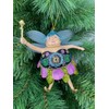 crafts & design Thick Fairy Decorative Hanging Lilac Blue 15