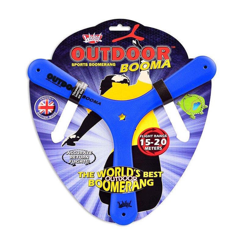 Wicked Outdoor Booma | Classic Sports Boomerang from Wicked Vision