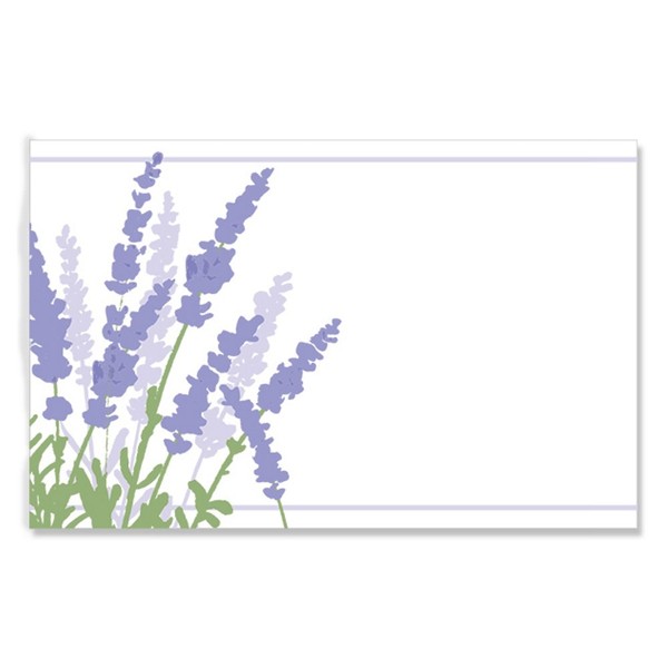 Lavender Fields Enclosure Cards/Gift Tags - 3 1/2 x 2 1/4in. (100)