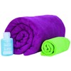 Sea To Summit Tek Towel Wash Kit - Berry