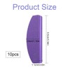 QEQSHQO Pack of 10 Professional Nail File Buffer for Nails,