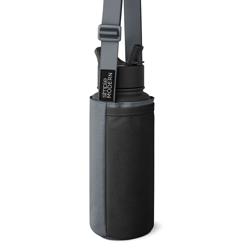 Simple Modern Water Bottle Sling Bag with Adjustable Strap and