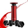 CheerModa Wine Stopper Set of 4 x 1 Pump, Wine