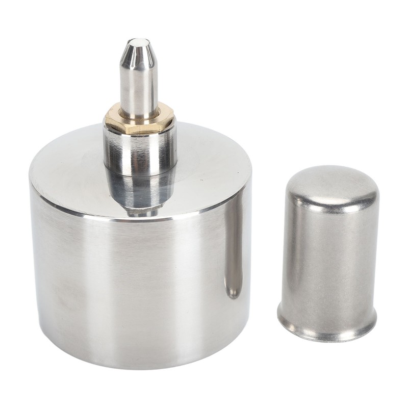 Alcohol Lamp Burner 304 Stainless Steel Explosion Proof Leakproof Metal