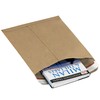Aviditi Kraft Self-Seal Padded Mailers, #5, 10 1/2" x 16",