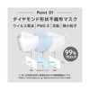 [AI-WILL] Hanassia 3D Mask Non-Woven Mask, Pack of 30, Individually