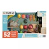 KidKraft Chop It Up Wood Food Grocery Cooking with Knife