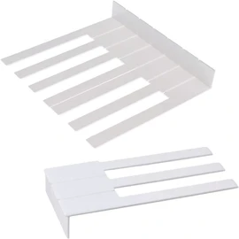 Jiayouy 88 Key Piano Keytops Plastic Piano Key Tops Replacement Black + White Complete Set
