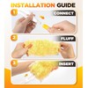 30 Count Heavy Duty Duster Refills for Swiffer, Multisurface 360°
