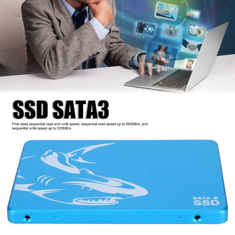 SSD SATA3 Storage 2.5in Full Power Mode Solid State Drive