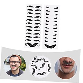 Healvian 120hojas Kit De Pegatinas Para Cuidado Personal De Cera Para Nariz Para Barba Uso Diario Diseño Fácil De Aplicar y Retirar Para Estilo De Barba y Protección De Piel