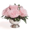 ROSEMARIE SCHULZ Heidelberg Infinity Roses in Silver Bowl - 6
