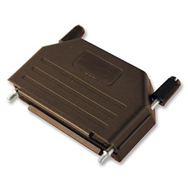 BACKSHELL, Plastic, Vertical, BLK, 37WAY | Components D SUB BACKSHELLS CONNECTORS, 1 X Qty - MC-DPPK37-K